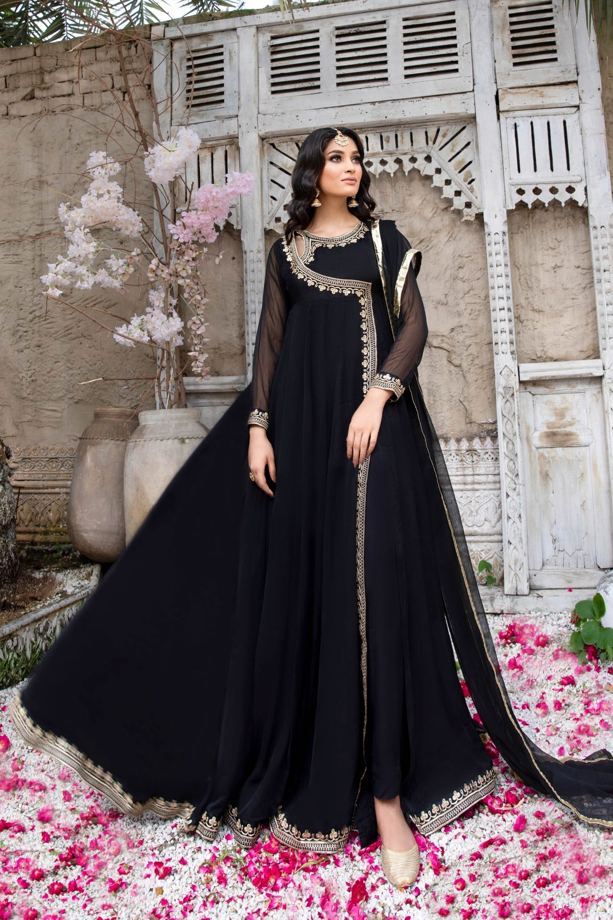 Hania & Umaimaz | Festive Collection | Koel -  Hania & Umaima  - Original Designer Dress - House of Maryam