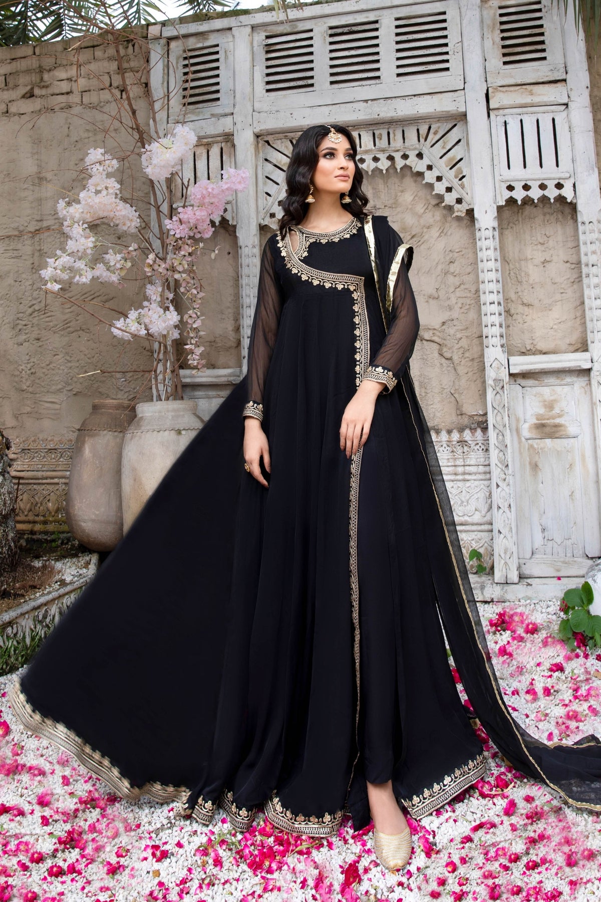 Hania & Umaimaz | Festive Collection | Koel -  Hania & Umaima  - Original Designer Dress - House of Maryam