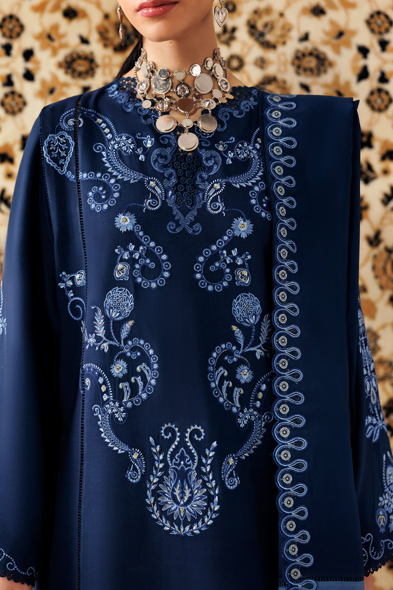 Qalamkar | Q Line Linen 26 | QLW-10 Seran, image 3