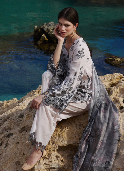 Image | Lawnkari 25 | Laleh -  Image Ladies Clothes - Original Designer Dress - House of Maryam