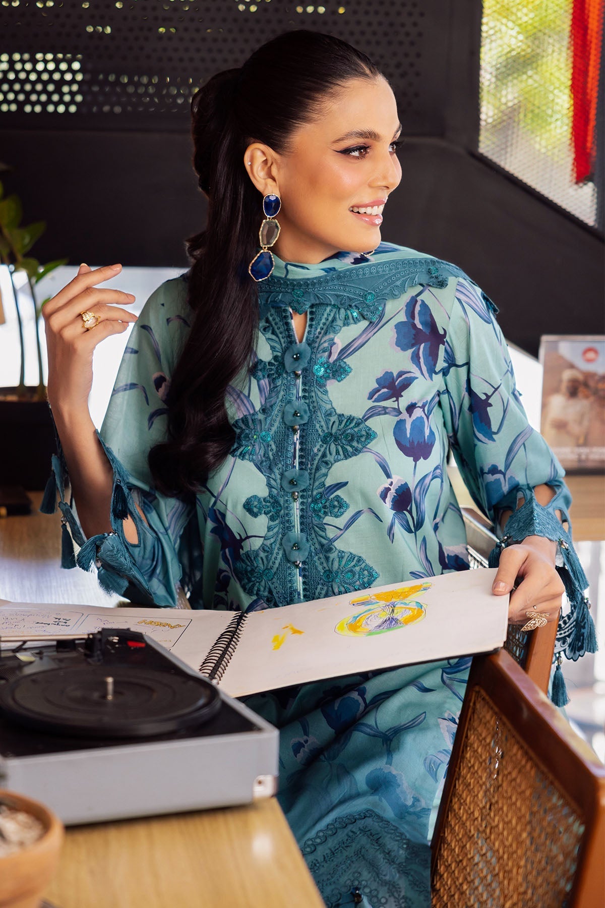 Nureh | Glam Girl Lawn | GL-08 -  Nureh Ladies Clothes - Original Designer Dress - House of Maryam