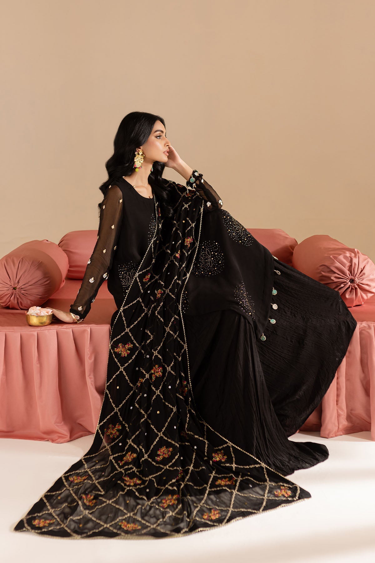 Nureh | Mukeshkari Formals | MK-12 -  Nureh Ladies Clothes -  House of Maryam