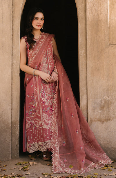 Fiona | Sarang Lawn 25 | Dilara -  Fiona Ladies Clothes - Original Designer Dress - House of Maryam
