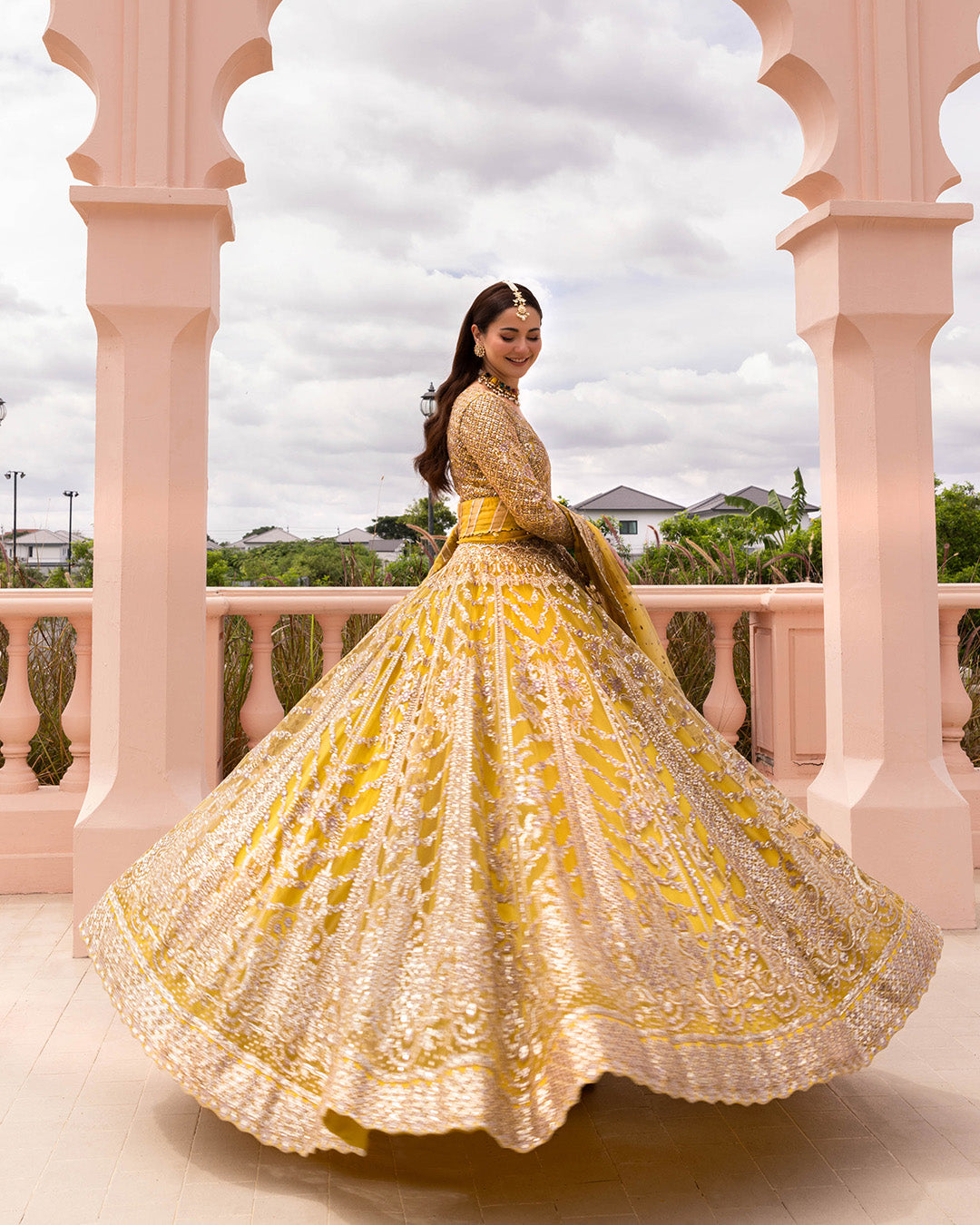 Faiza Saqlain | Neorah 24' RTW | Melita -  Faiza Saqlain Bride Dresses - Original Designer Dress - House of Maryam