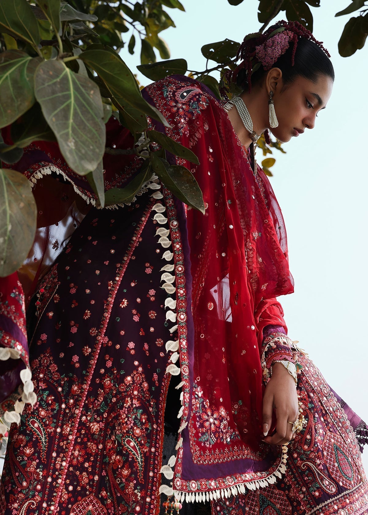 Hussain Rehar | Kalabagh Luxury Lawn 26 | Nihdi, image 6