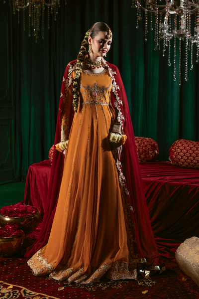 Hania & Umaimaz | Festive Collection | Naaz -  Hania & Umaima  - Original Designer Dress - House of Maryam