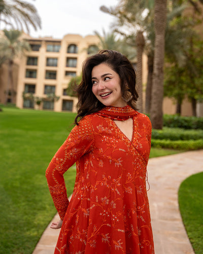 Faiza Saqlain | Aya Luxury Lawn | Denisa