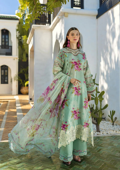 Elaf Premium | Signature 25 | ETS-03A TURQUOISE -  Elaf Premium Ladies Clothes - Original Designer Dress - House of Maryam
