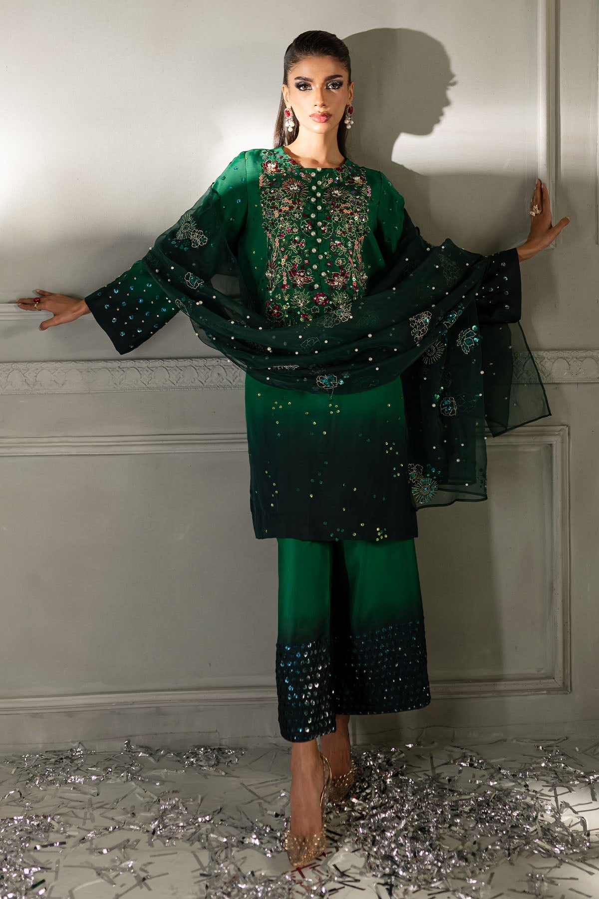 Nureh | Tiny Twinkles |  Ruby Rush TW-09 -  Nureh Ladies Clothes - Original Designer Dress - House of Maryam