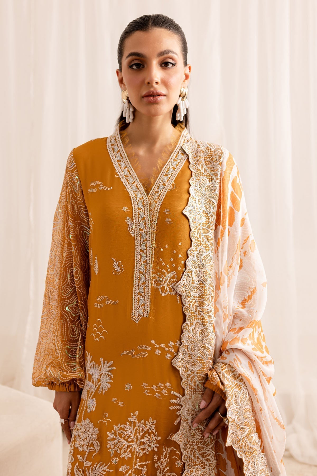 Nureh | Fancy Formals | NP-508 -  Nureh Formal - Original Designer Dress - House of Maryam