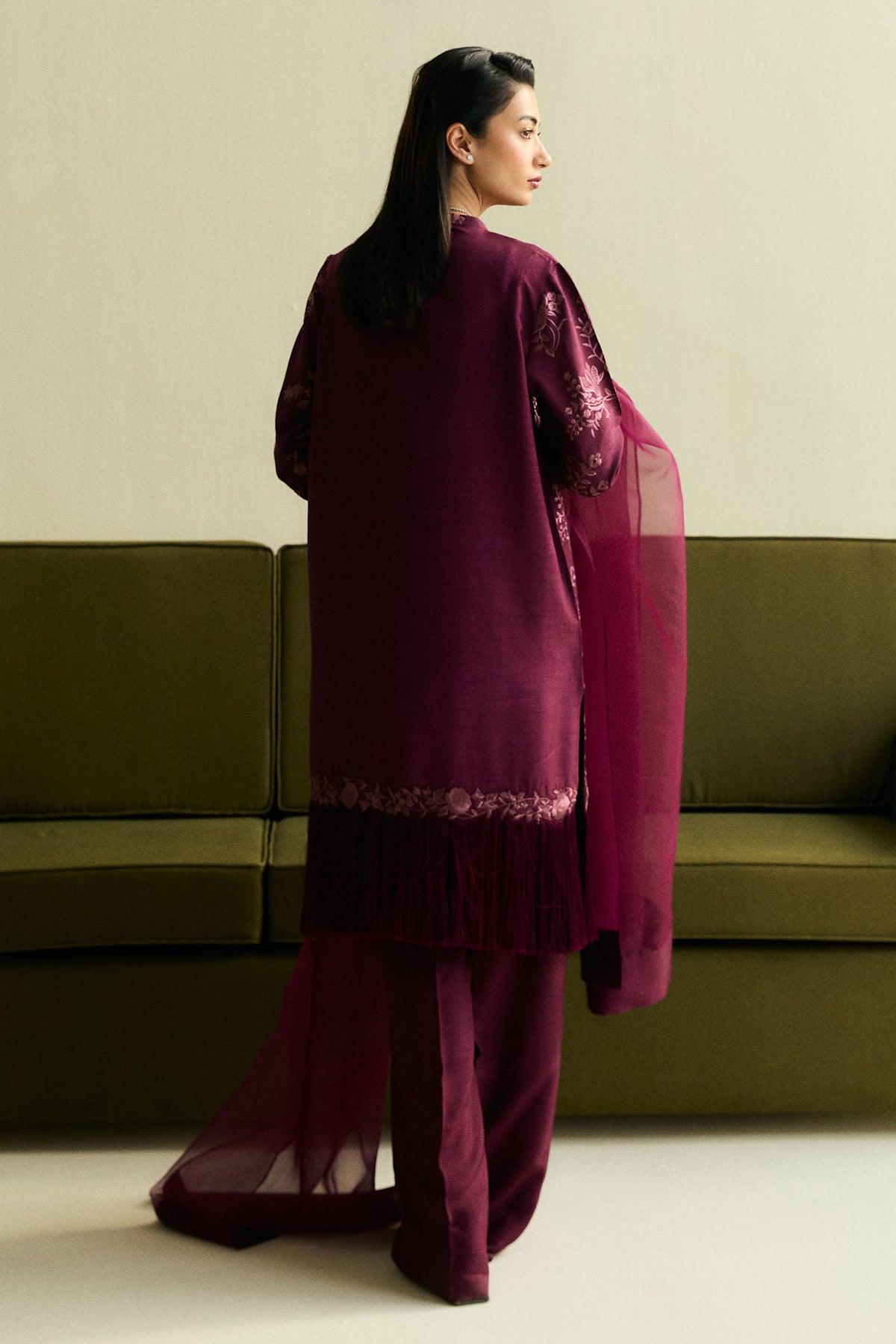 Zara Shahjahan | Festive Wear 25 | ZR25F0215 -  Zara Shahjahan Ladies Clothes - Original Designer Dress - House of Maryam