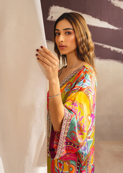 Mahgul | Eye of Cemal | Moonchild -  Mahgul Ladies Clothes - Original Designer Dress - House of Maryam