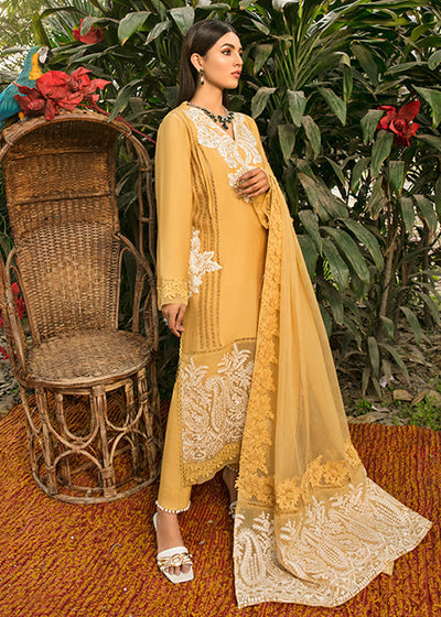 Saira Shakira | Luxury Pret | Everlasting Daisy -  Saira Rizwan Ladies Clothes - Original Designer Dress - House of Maryam