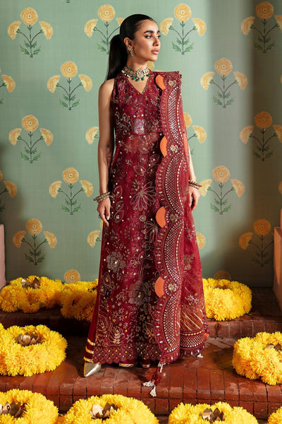 Nureh | Jhoomro Wedding Formals | NL-53 - MAHRO -  Nureh Bridal - Original Designer Dress - House of Maryam