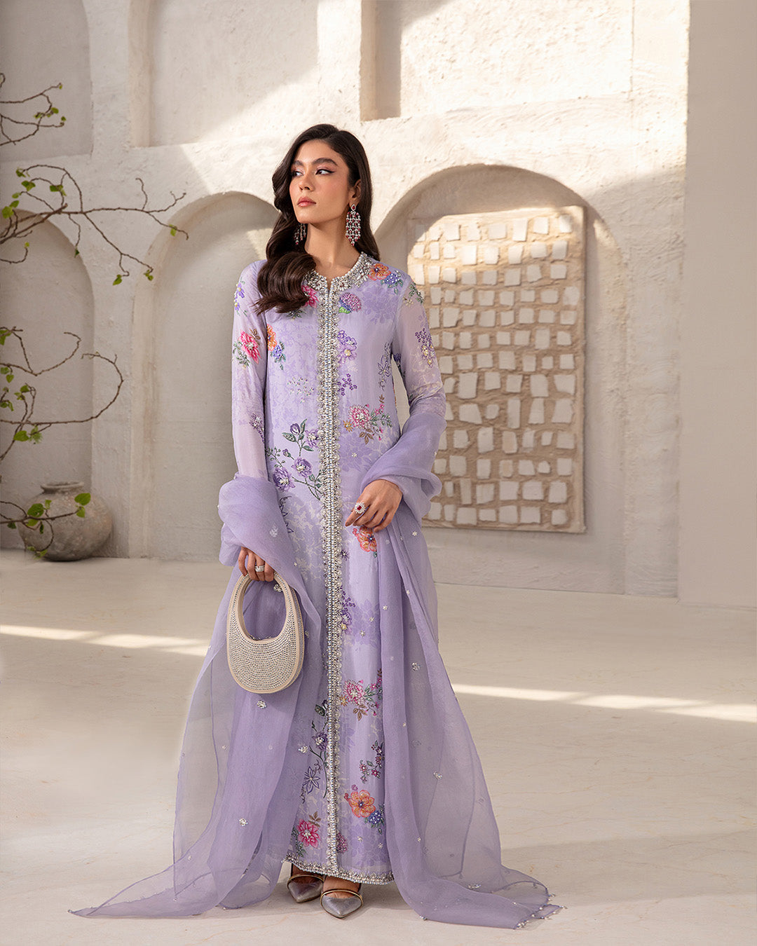 Faiza Saqlain | Lenora Luxury Pret | Aria -  Faiza Saqlain Formal - Original Designer Dress - House of Maryam