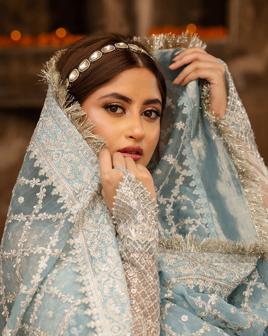Faiza Saqlain | Nira Festive | Hana -  Faiza Saqlain Bridal - Original Designer Dress - House of Maryam