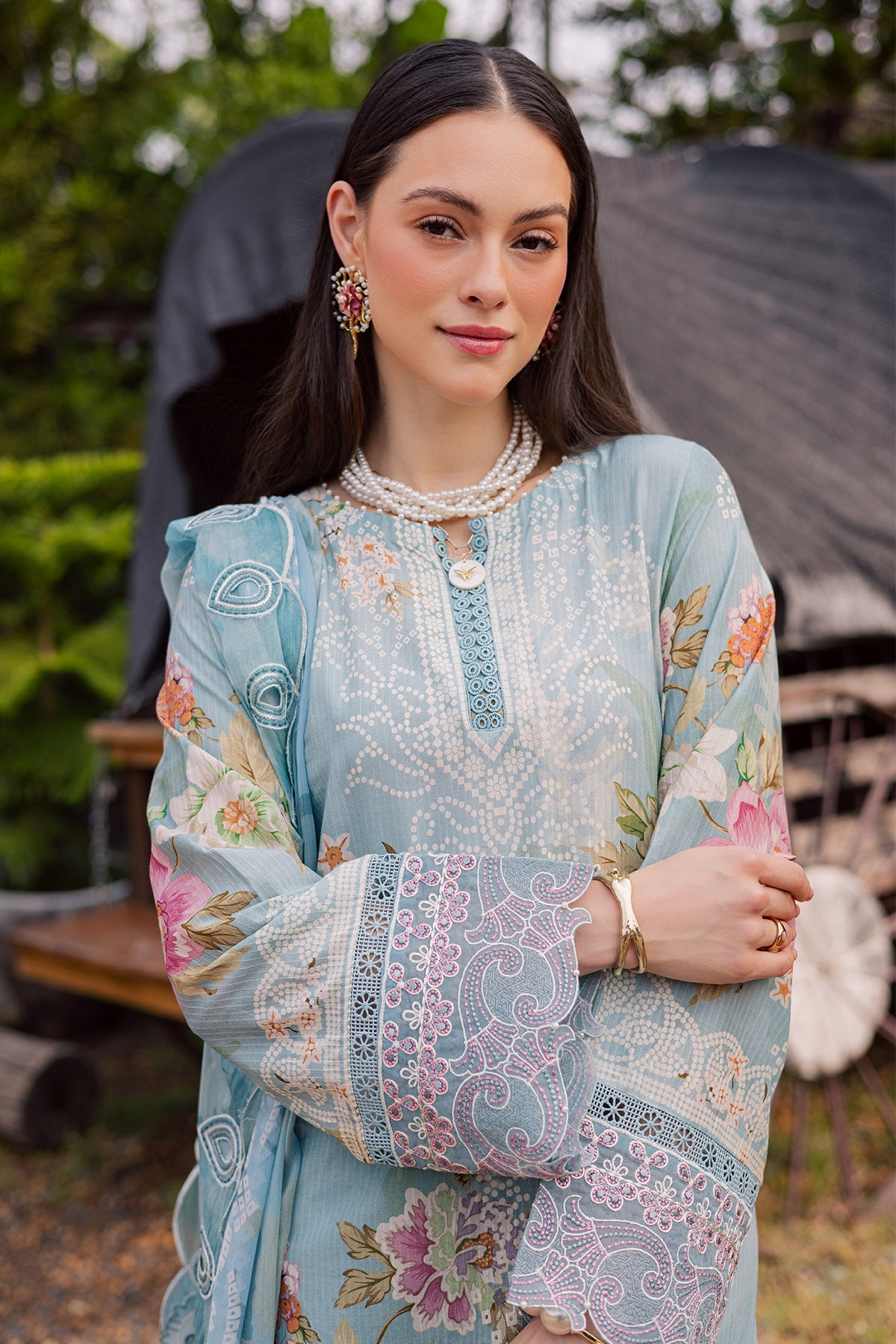 Nureh | Gardenia Lawn 26 | NSG-209, image 6