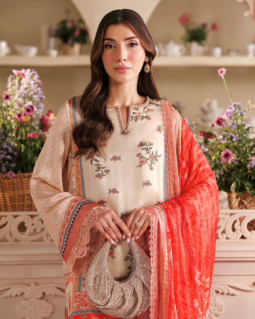 Faiza Saqlain | Serina Luxe | Adania, image 4