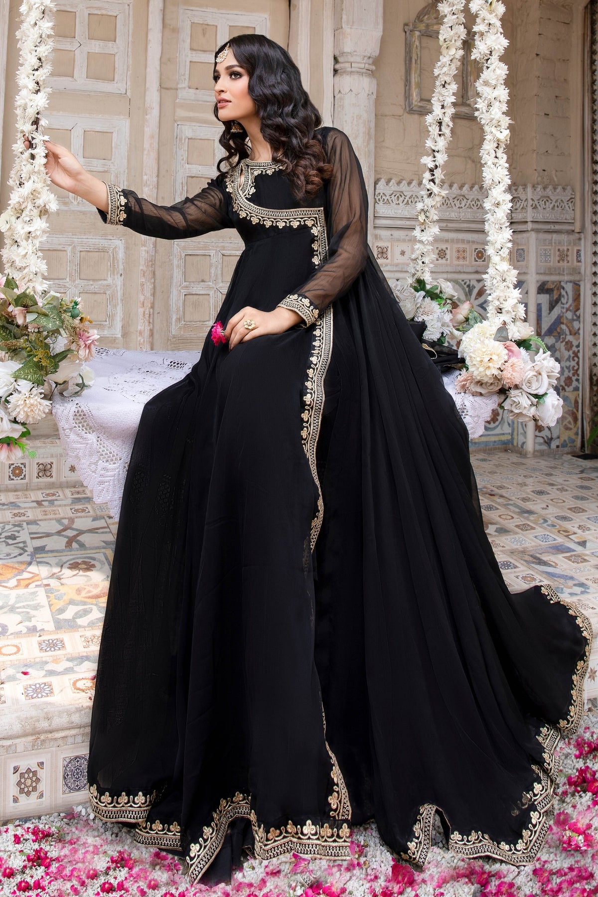 Hania & Umaimaz | Festive Collection | Koel -  Hania & Umaima  - Original Designer Dress - House of Maryam