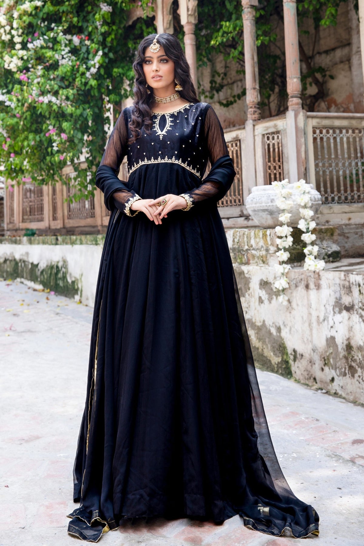 Hania & Umaimaz | Festive Collection | Maya -  Hania & Umaima  - Original Designer Dress - House of Maryam