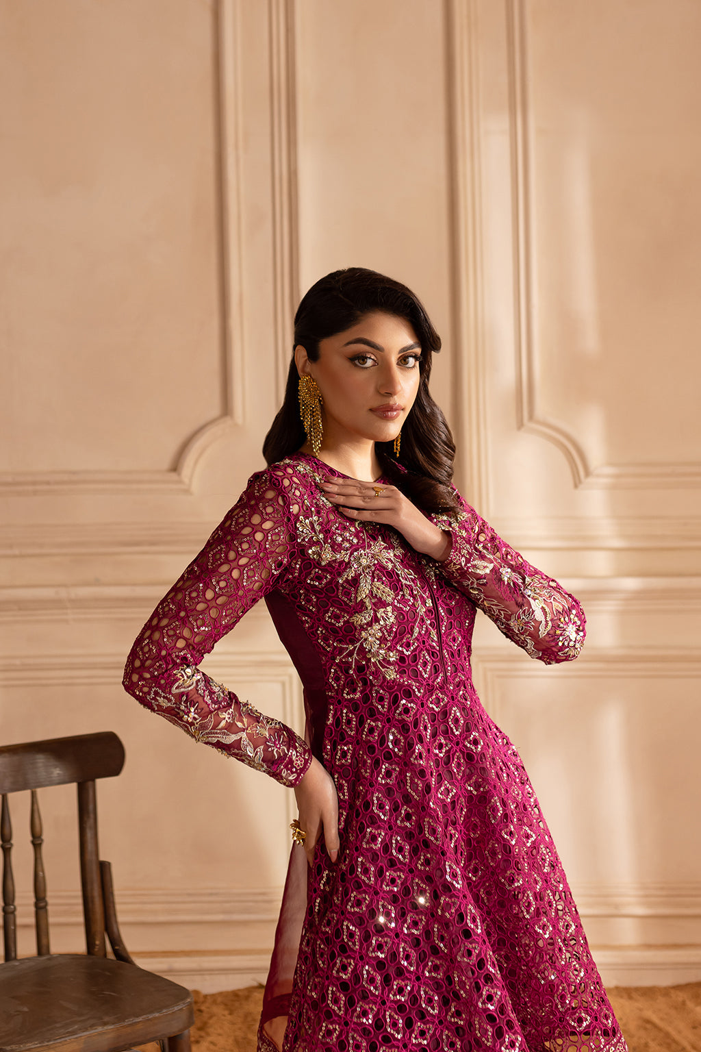 Vanya | Marlene Formals | ML-09 -  Vanya Ladies Clothes - Original Designer Dress - House of Maryam