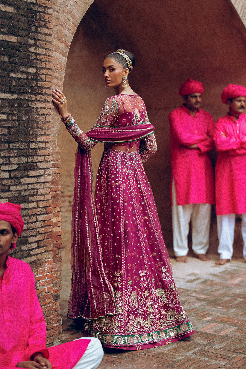 Vanya | Celestia Wedding Formals | CS-05 -  Vanya Bridal - Original Designer Dress - House of Maryam