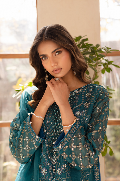 Emaan Adeel | Noore Festive Formals | MEHRIN -  Emaan Adeel Ladies Clothes - Original Designer Dress - House of Maryam