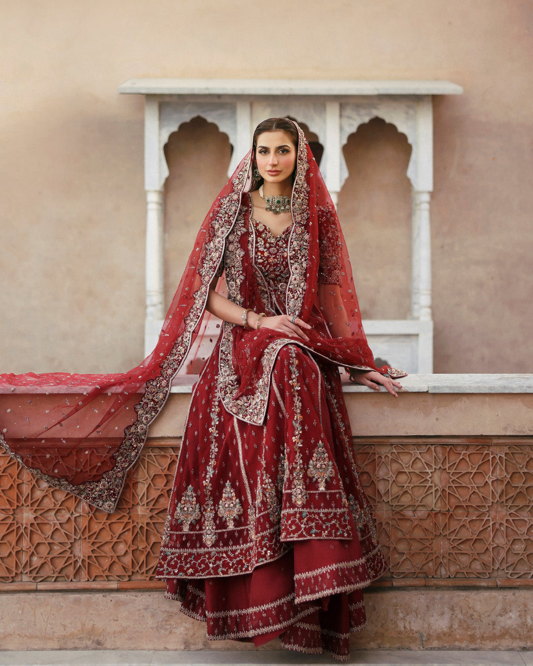 Faiza Saqlain | Averia Bridals | Zelia -  Faiza Saqlain Ladies Clothes - Original Designer Dress - House of Maryam
