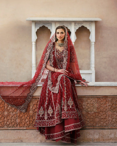 Faiza Saqlain | Averia Bridals | Zelia -  Faiza Saqlain Ladies Clothes - Original Designer Dress - House of Maryam