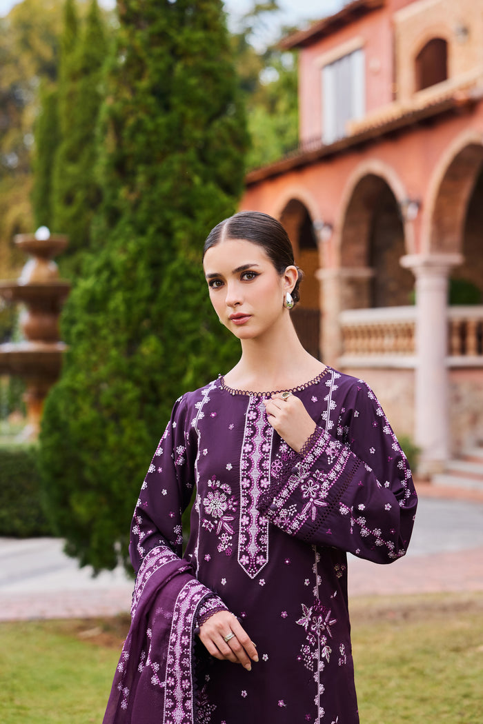 Farasha | Sorine Summer 26 | Soft Violet, image 3