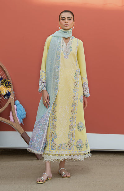 Soraya | Noa Summer Pret 25' | Amarillo -  Soraya  - Original Designer Dress - House of Maryam