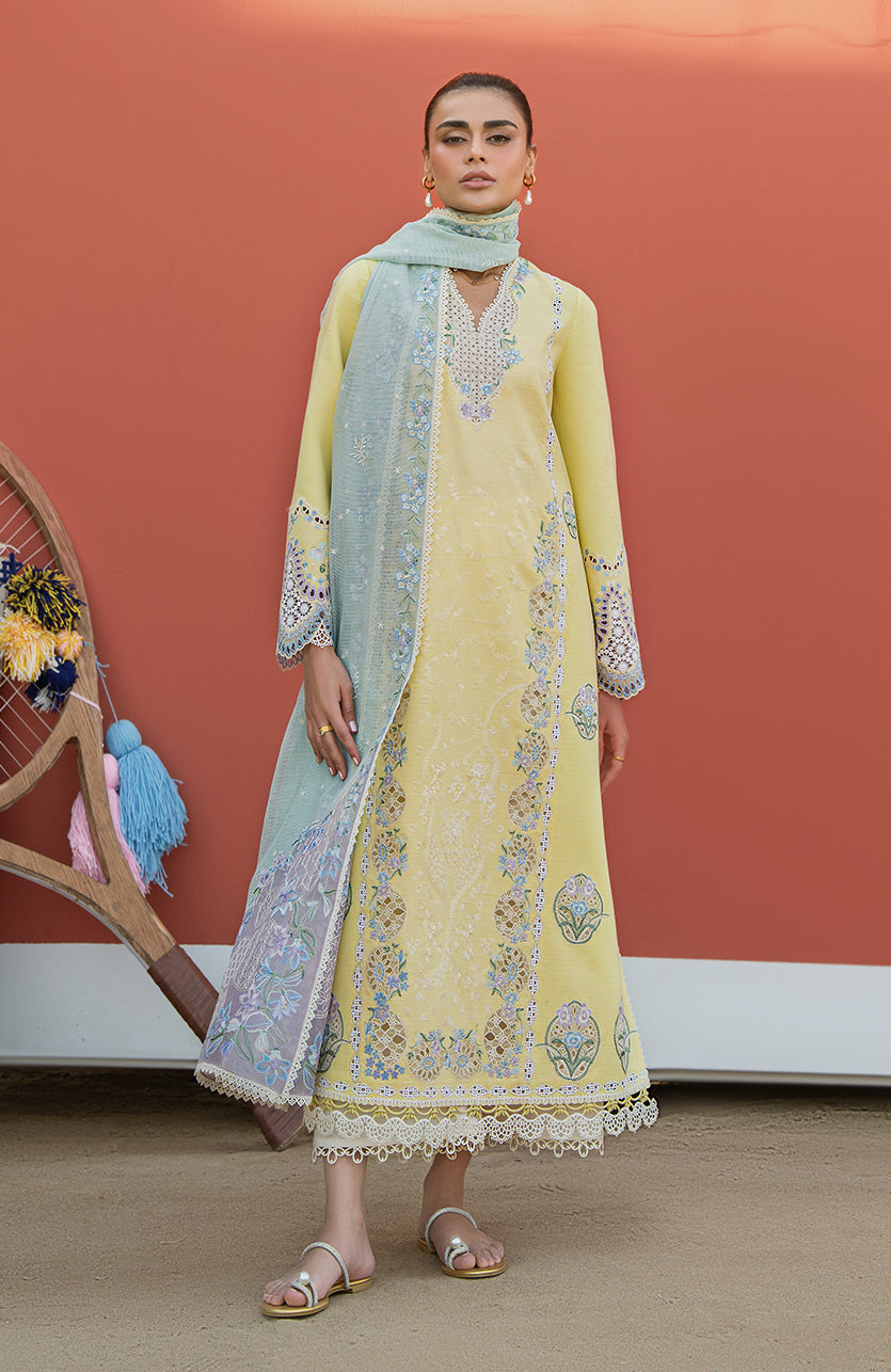 Soraya | Noa Summer Pret 25' | Amarillo -  Soraya  - Original Designer Dress - House of Maryam