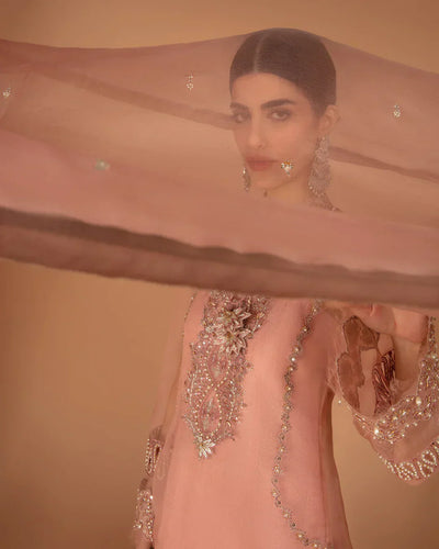 Faiza Saqlain | Aleira Evening Edit 24 | Auset -  Faiza Saqlain Formal - Original Designer Dress - House of Maryam