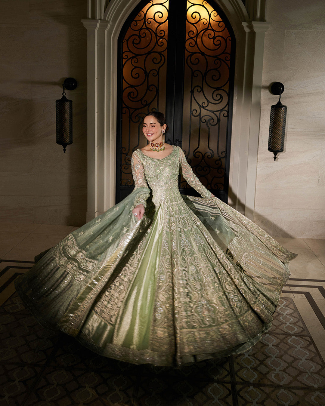 Faiza Saqlain | Neorah 24' RTW | Syene -  Faiza Saqlain Bride Dresses - Original Designer Dress - House of Maryam