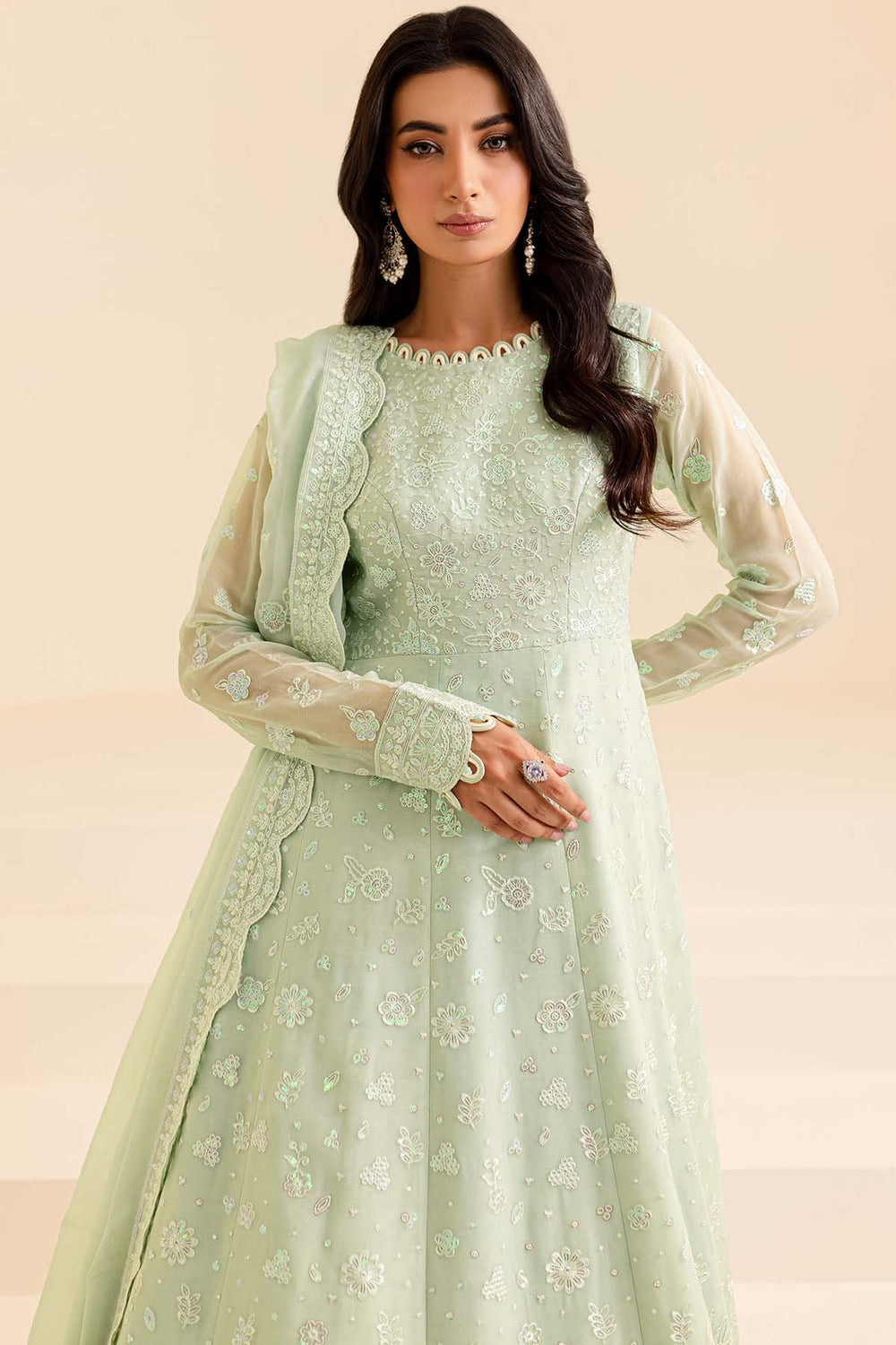 Farasha | Lumiere Formals | Aqua Dream -  Farasha Bridal - Original Designer Dress - House of Maryam