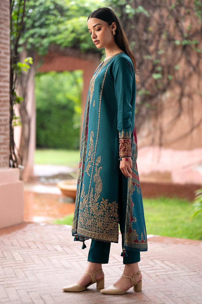 Jazmin | Winter Edition 24 | KHADDAR UW-0070 -  Jazmin Luxury - Original Designer Dress - House of Maryam