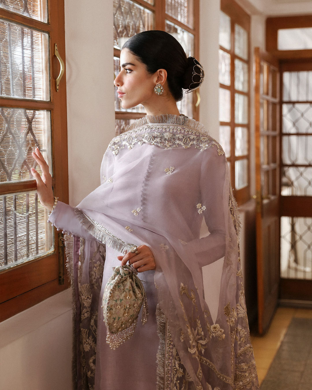 Faiza Saqlain | Mehermah Luxe Formals | Aurene -  Faiza Saqlain Formal - Original Designer Dress - House of Maryam