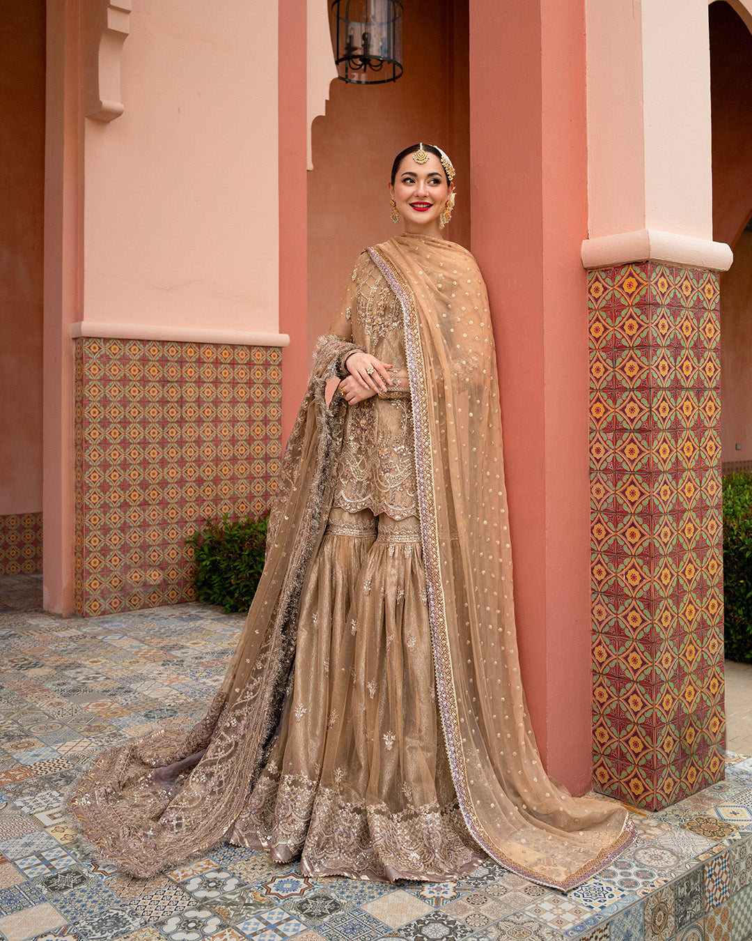 Faiza Saqlain | Neorah Wedding Festive 24 | Jolina by Designer Faiza Saqlain - House of Maryam - Pakistani Designer Ethnic Wear in {{ shop.shopifyCountryName }}