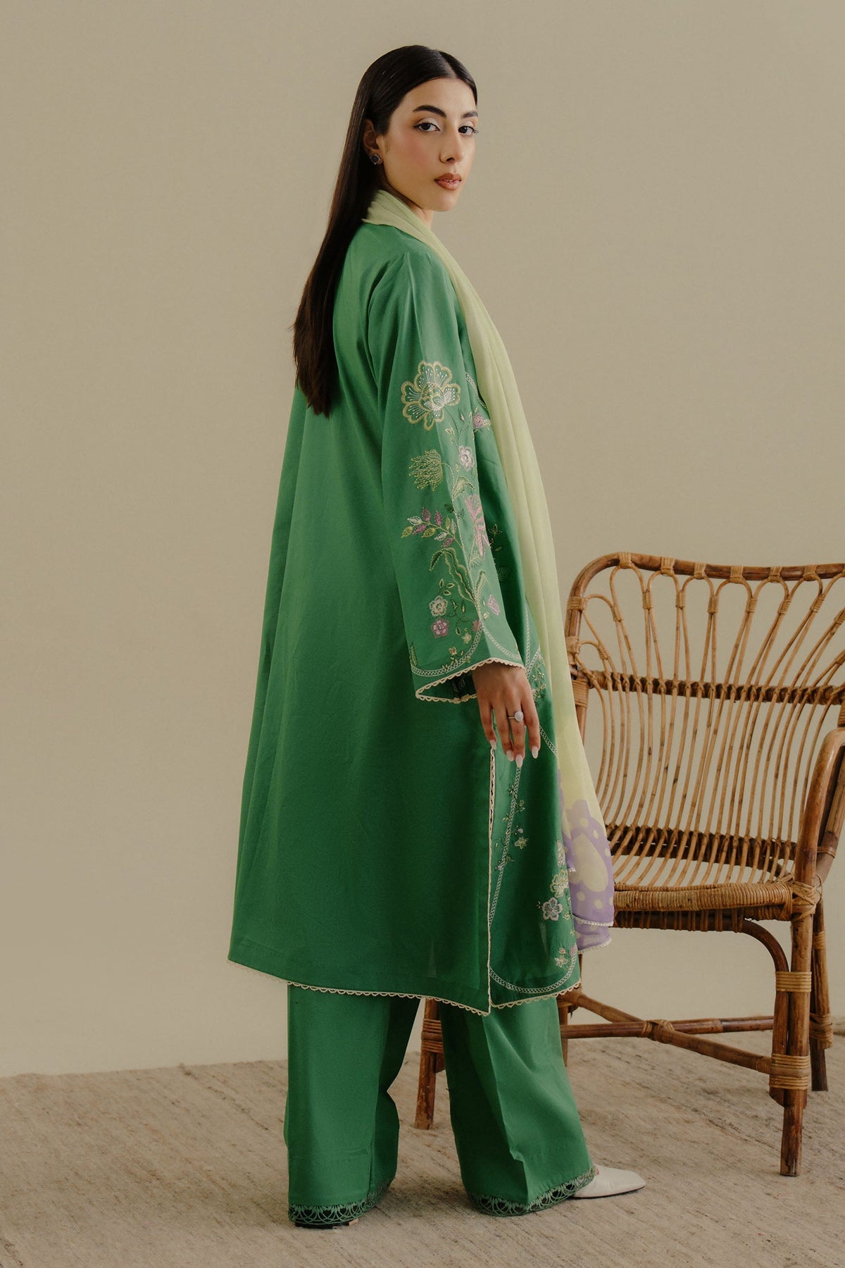 Zara Shahjahan | Coco Lawn 25 | Tara-8B -  Zara Shahjahan Ladies Clothes - Original Designer Dress - House of Maryam