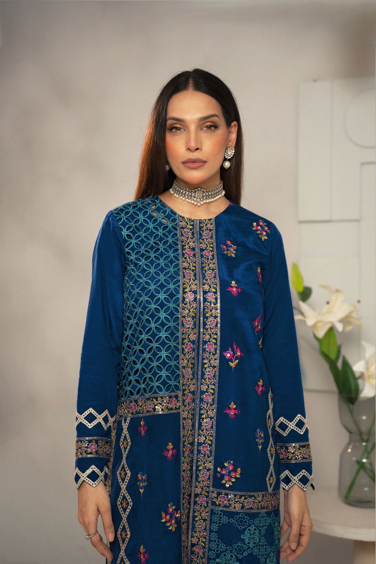 Fozia Khalid | Dilkash Festive Wear 25 | Laraib, image 3