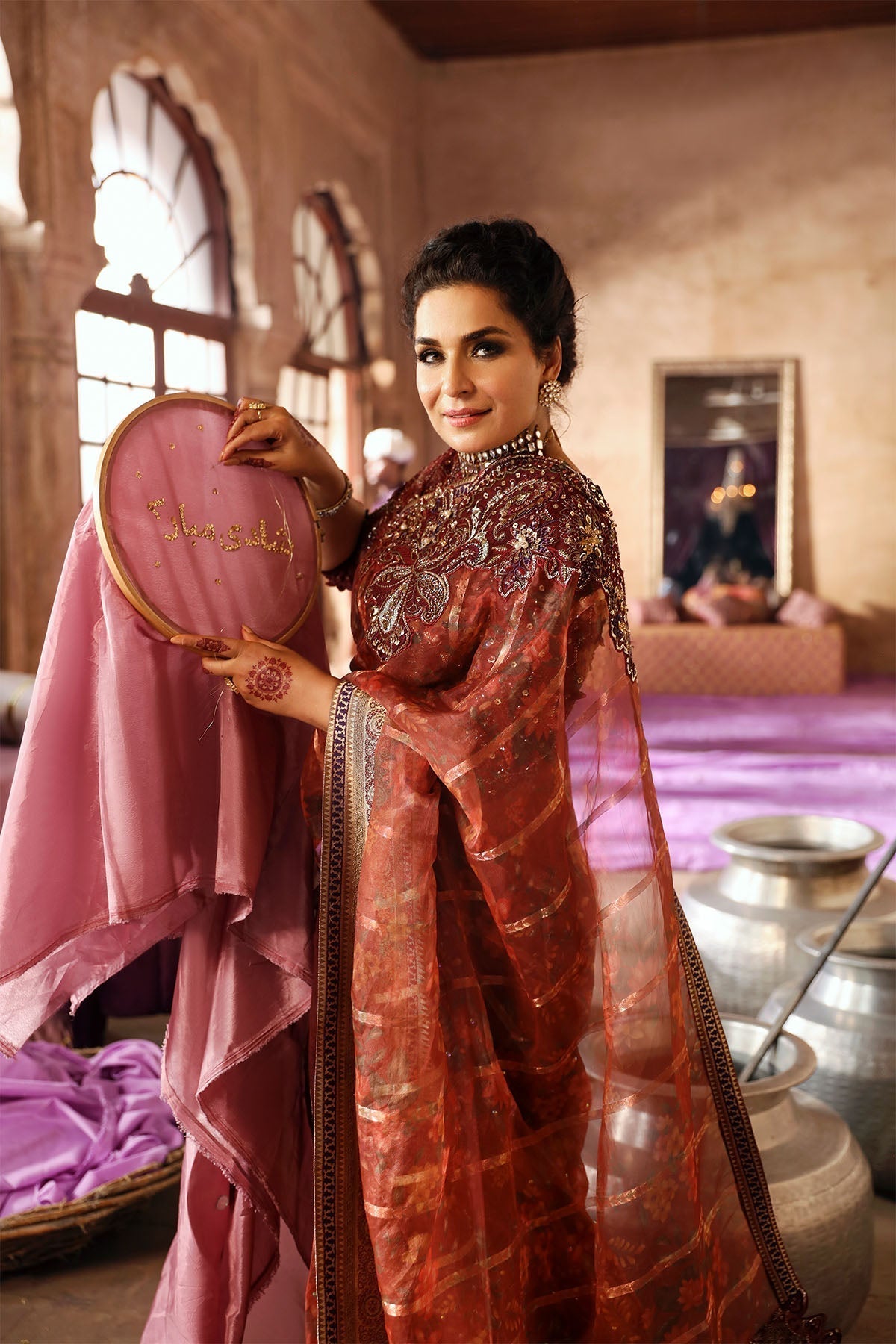 Nureh | Jhoomro Wedding Formals | NL-71 GEHNA -  Nureh Bridal - Original Designer Dress - House of Maryam