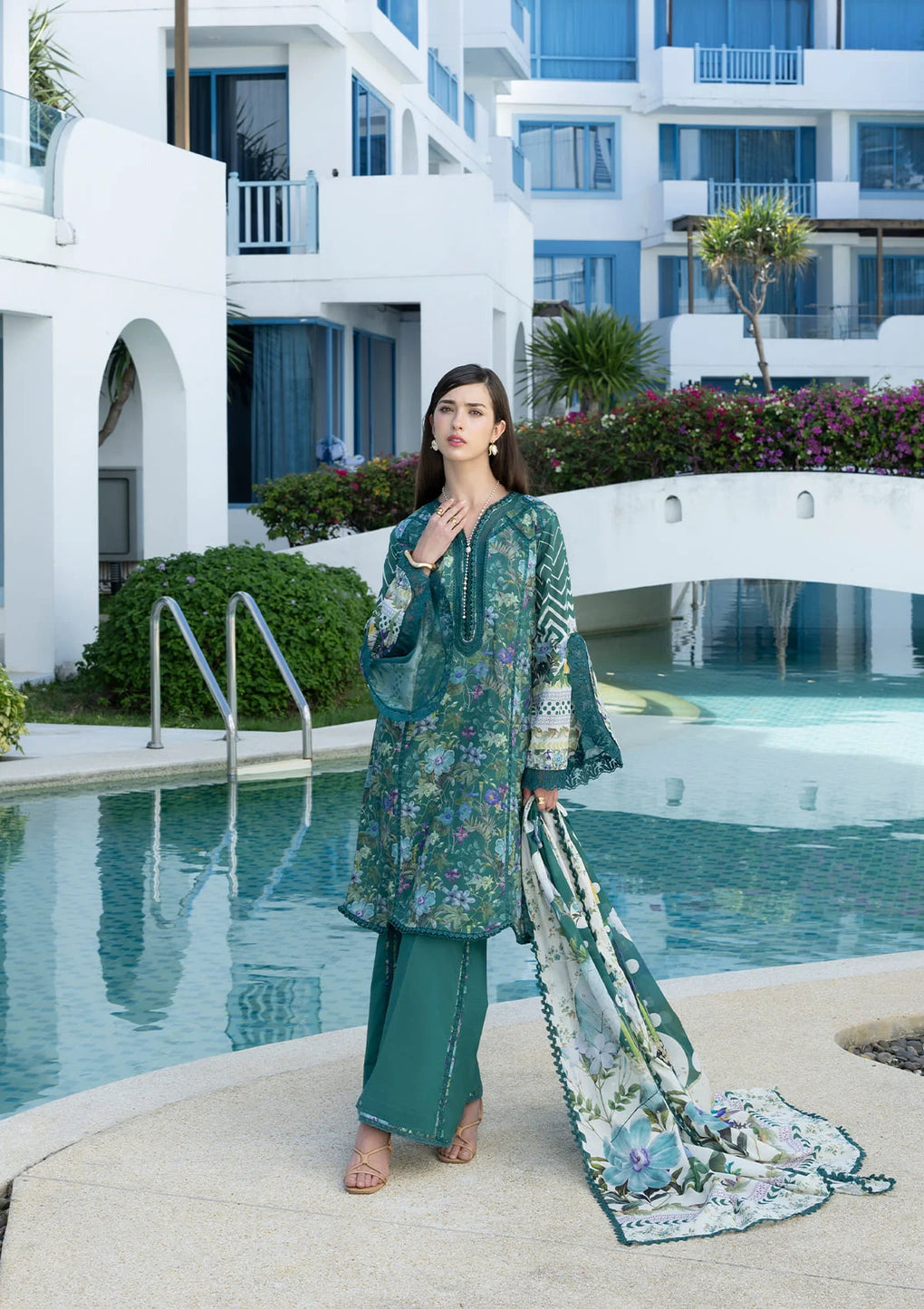 Elaf Premium | Prints Collection 26 | EPN-9A PEACOCK-3