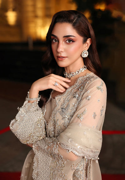 Elaf Premium | Stardom Formal Handwork 25 | ESH-08 STARDUST -  Elaf Premium Ladies Clothes - Original Designer Dress - House of Maryam