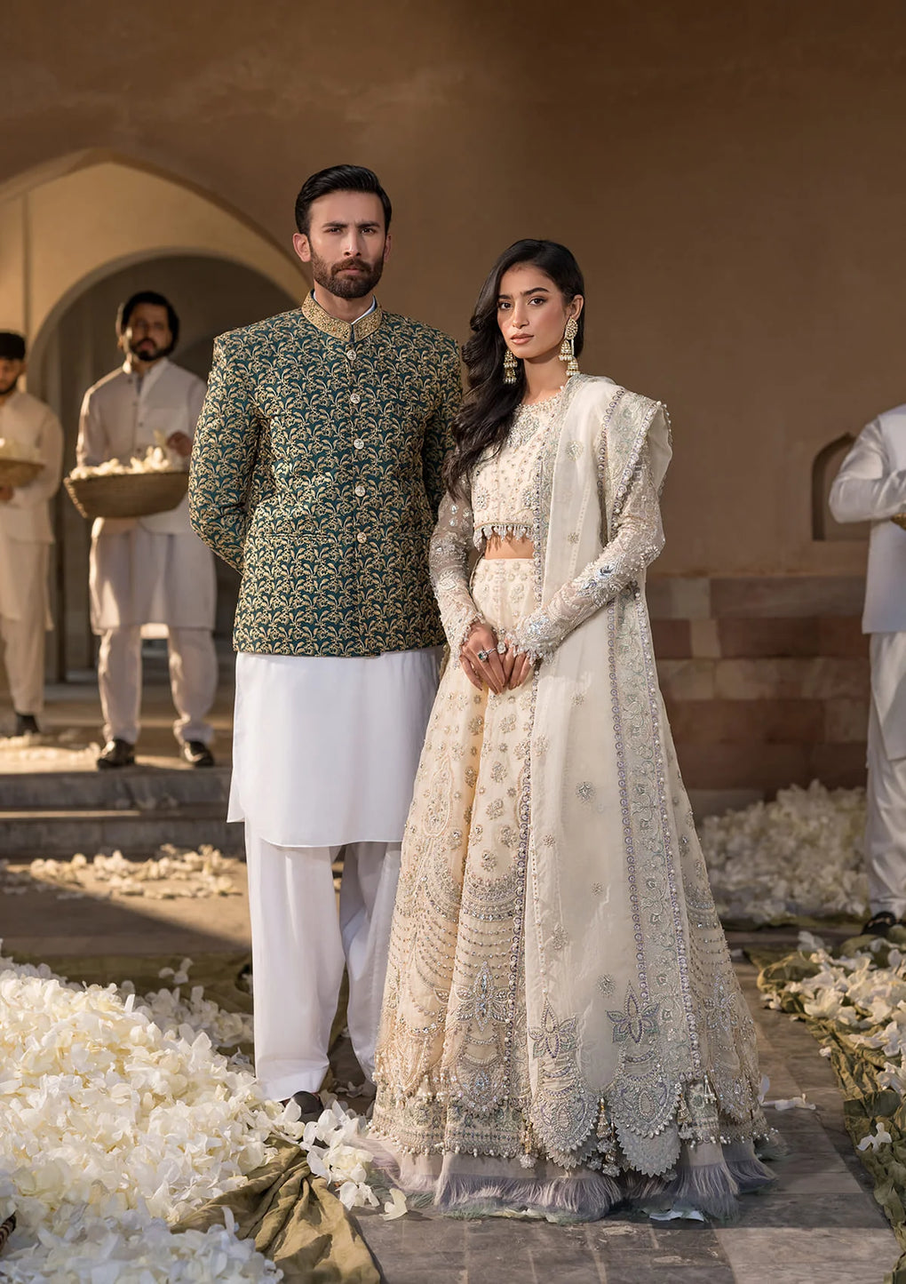 Elaf Premium | Formal Handwork Collection | EFH-06 GHAZAL -  Elaf Premium Ladies Clothes - Original Designer Dress - House of Maryam