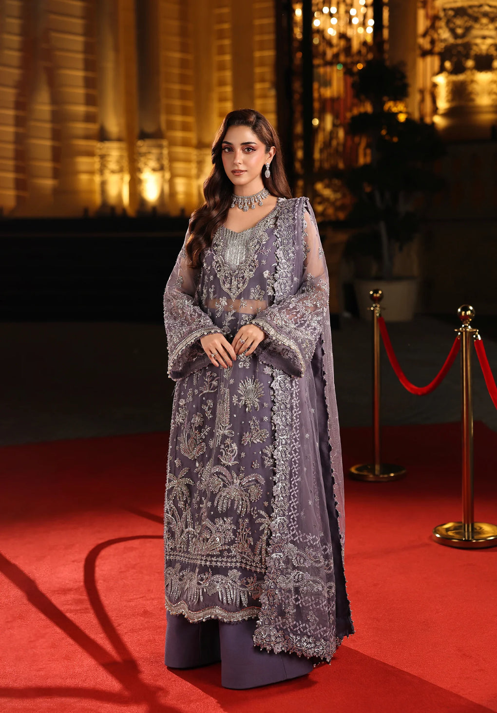 Elaf Premium | Stardom Formal Handwork 25 | ESH-04 MUSE -  Elaf Premium Ladies Clothes - Original Designer Dress - House of Maryam