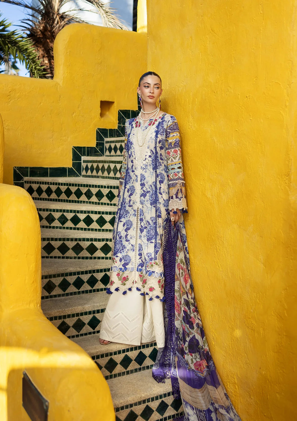 Elaf Premium | Signature 25 | ETS-05B SERENE -  Elaf Premium Ladies Clothes - Original Designer Dress - House of Maryam