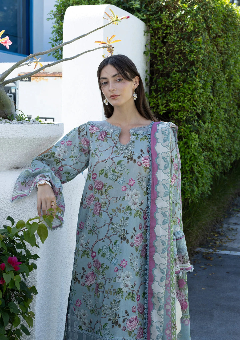Elaf Premium | Prints Collection 26 |EPN-8A EIRINI BLOOM-4