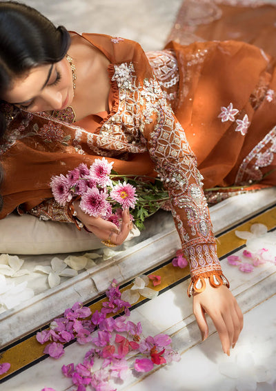 Elaf Premium | Formal Handwork Collection | EFH-03 SHAHANA -  Elaf Premium Ladies Clothes - Original Designer Dress - House of Maryam
