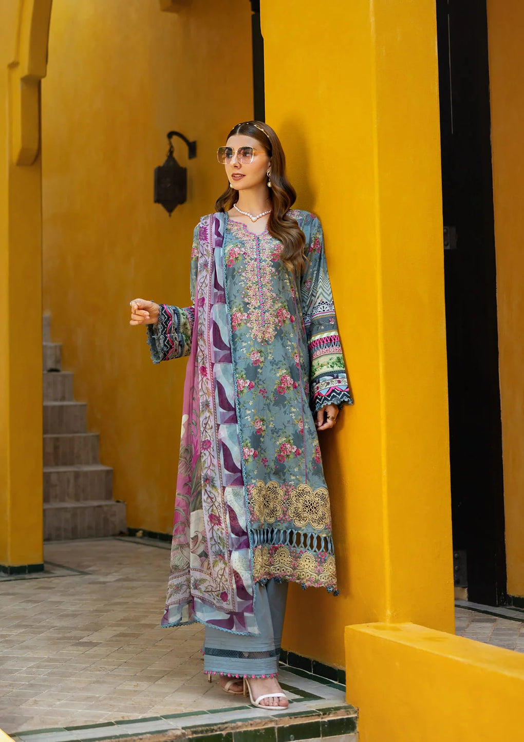 Elaf Premium | Signature 25 | ETS-07B GLORY -  Elaf Premium Ladies Clothes - Original Designer Dress - House of Maryam