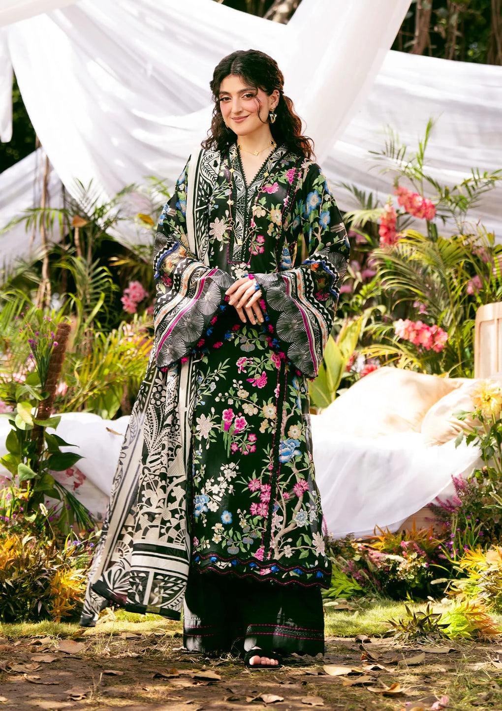 Elaf Premium | Prints 25 | EPS-8B ELAROSE -  Elaf Premium Ladies Clothes - Original Designer Dress - House of Maryam